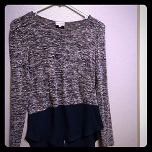 Maison Jules knit top